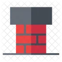 Chimney Fireplace Fire Icon