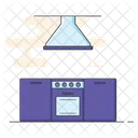 Chimney And Oven Kitchen Chimney Oven Icon