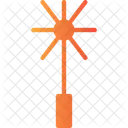 Chimney Brush Flue Brush Chimney Cleaning Icon