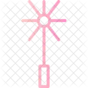 Chimney Brush Flue Brush Chimney Cleaning Icon