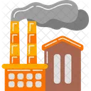 Factory Chimney Industry Icon