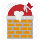 Chimney Gift  Icon