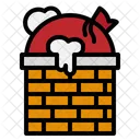 Chimney Gift  Icon