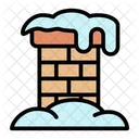 Winter Clean Chimney Icon