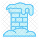 Winter Clean Chimney Icon