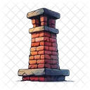 Fireplace Factory Winter Icon