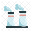 Chimney Industrial Environment Icon