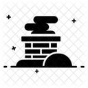Chimney Smokestack Smoke Funnel Icon