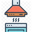Chimney Kitchen Funnel アイコン