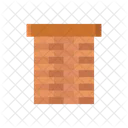 Chimney Roof Roof House Icon