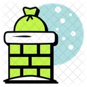 Chimney Sack  Icon