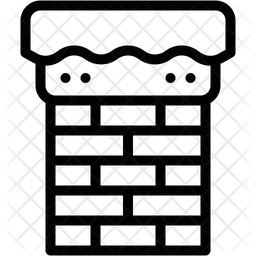 굴뚝 꼭대기  아이콘