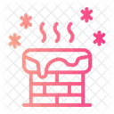 Chimney Top Rooftop Icon