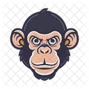 Chimpance Icono