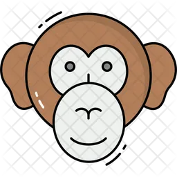 Chimpancé  Icono