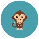 Chimpancé  Icono