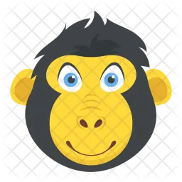 Chimpanzé  Icône