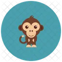 Chimpanze Animal Icon