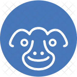 Chimpanzee  Icon
