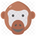 침팬지  아이콘