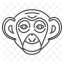 Chimpanzee  Icon