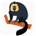 Chimpanzee Animal Wildlife Icon