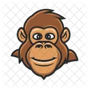 Chimpanzee  Icon