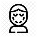 Chin augmentation  Icon