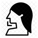 Chin Augmentation Chin Surgery Icon