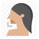 Chin Augmentation Chin Surgery Icon