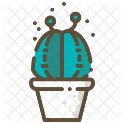Chin cactus  Icon