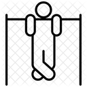 Up Chin Crossbar Icon