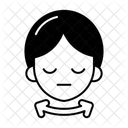 Chin Girl Female Icon