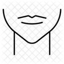 Chin Face Human Icon