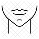 Chin Face Human Icon
