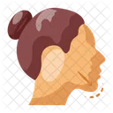 Chin Lift Chin Surgery Icon