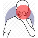 Chin Pain Face Pain Pain Icon