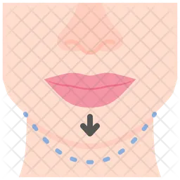 Chin Surgery  Icon