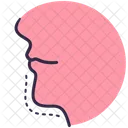 Chin Surgery  Icon