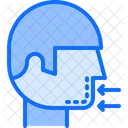 Chin Surgery  Icon