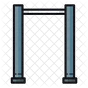 Chin Up Bar Icon