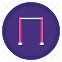 Chin Up Bar Equipment Sport Equipment Icon