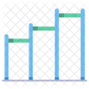 Chin Up Bar  Icon