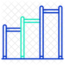 Chin Up Bar  Icon
