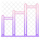 Chin Up Bar  Icon