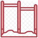 Chin Up Bar  Icon