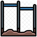 Chin Up Bar  Icon