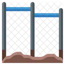 Chin Up Bar  Icon