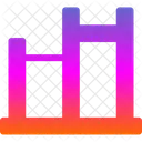Chin ups  Icon