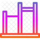 Chin ups  Icon